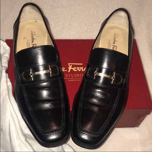 Salvatore Ferragamo Other - Men’s Ferragamo Black Calf Loafers